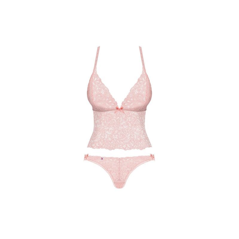 Assorted Delicanta Top And Panties Pink