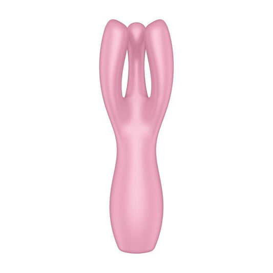 Satisfyer Threesome 3 Layon Vibrator Pink