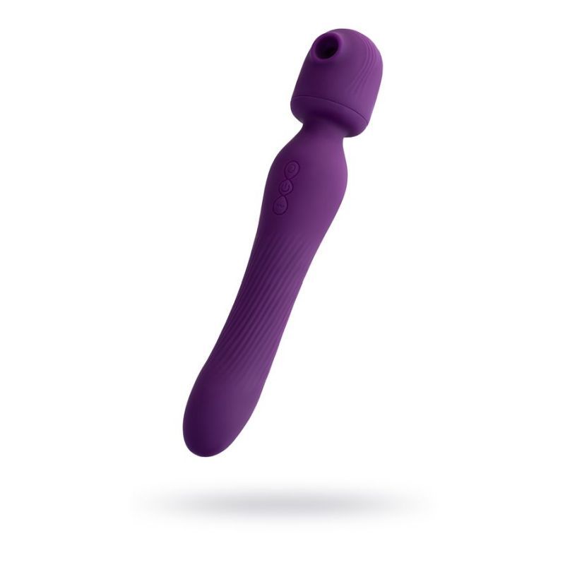 Jos Kisom 2 In 1 Wand Stimulator