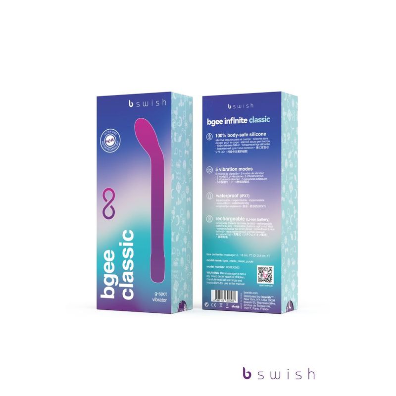 Bswish Bgee Infinite Classic Purple