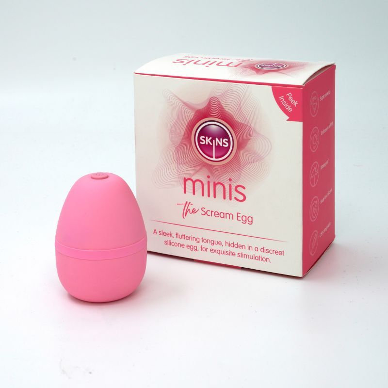 Creativec Skins Minis The Scream Egg