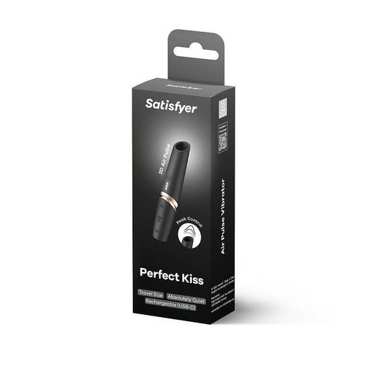 Satisfyer Perfect Kiss Clitoral Massager
