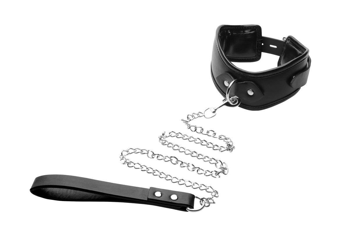 Strict Padded Locking Posture Collar