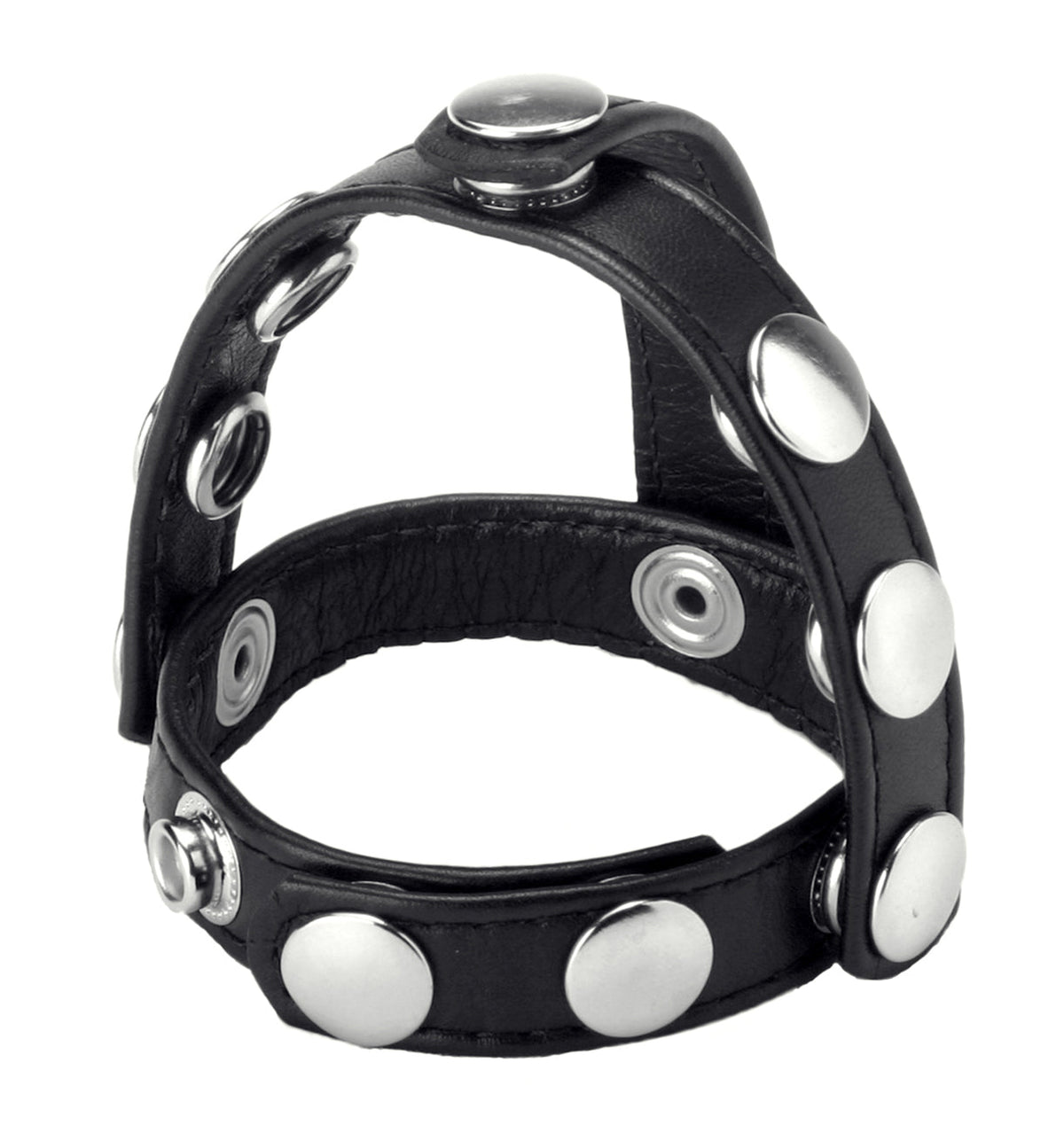 Strict Snap On Cock And Ball Harness