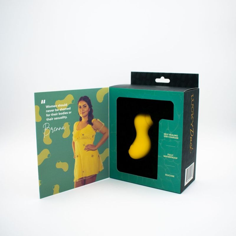 Natalies Toy Box Lucky Duck Suction Stimulator