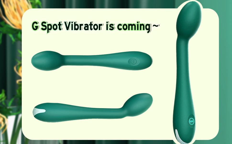 Rose Red G-Spot Vibrator with 12 Vibration Modes - Unisex Pleasure Toy
