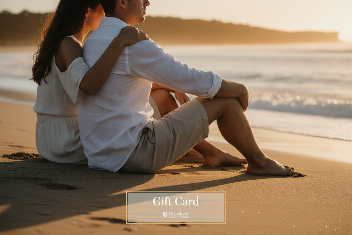 Romantic Couple Beach Gift Card